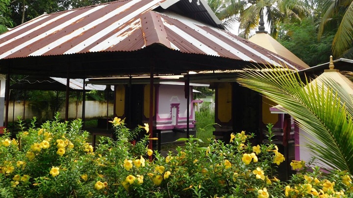 Ancient view of the temple